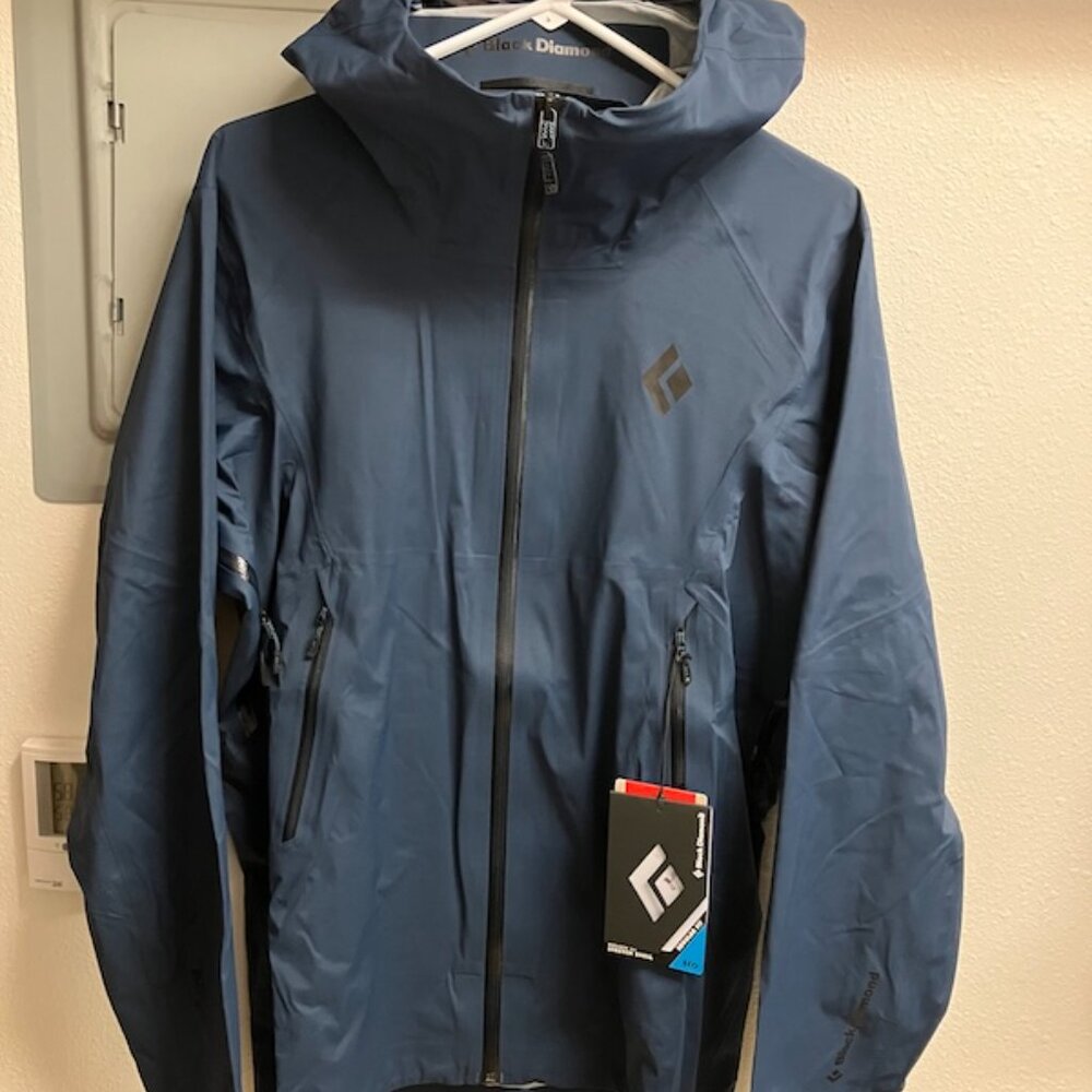 New Black Diamond Recon LT Stretch Shell - Men's Medium